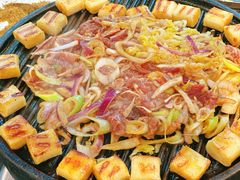 -揽月斋炙子烤肉·清真(安定门·五道营店)