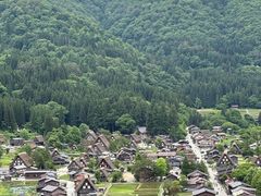 -白川乡与五箇山的合掌构造村落