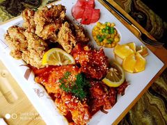 -怪兽炸鸡.轻沙拉(锦州店)