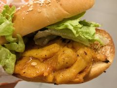 果木风味鸡腿堡-汉堡王(广州无限极广场店)