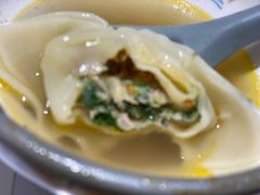 蟹粉菜肉大馄饨-馋三尺蟹粉小笼(人民广场店)
