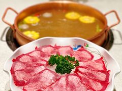 -牛村来人潮汕牛肉火锅(西单店)