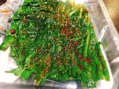 烤韭菜-哥俩好牛肉大串