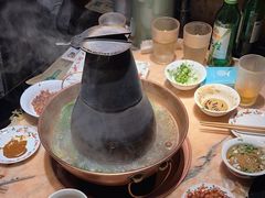 -清真·老门框爆肚涮肉·中华老字号(丰管路店)