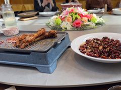 -羊门客在·烤盐池滩羊·川菜