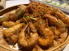 避风塘拼盘-汤城小厨•粤菜•靓汤(金宝街店)