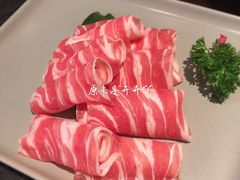 草原羊板肉-煲宫(华润万象城店)