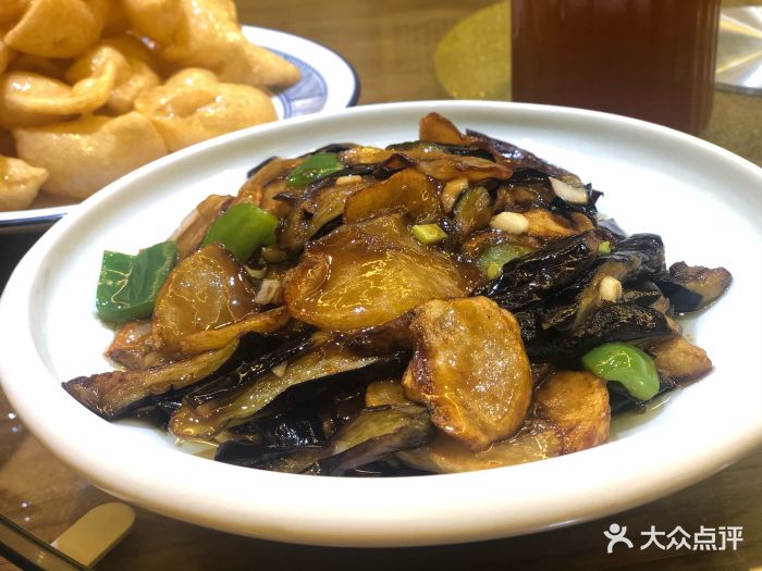 老厨家(中央大街店)-地三鲜图片-哈尔滨美食-大众点评网