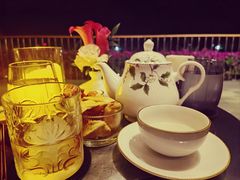-日落吧·海景咖啡厅·餐酒吧·鸡尾酒·下午茶·乐队表演·浪漫夕阳·三亚文华东方酒店