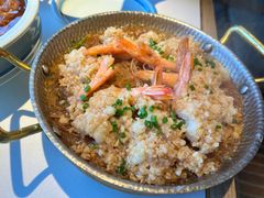 蒜蓉粉丝虾-0776食堂·京城创意菜(七里庄店)