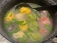 -地二手作鱼汤馄饨(上街里店)