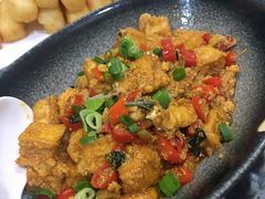 鱼籽烧豆腐-李师傅脆肚(华强北店)