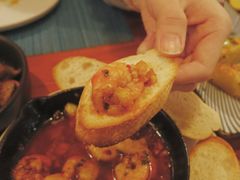 橄榄油爆蒜蓉虾-帕歌西班牙餐厅paco tapas