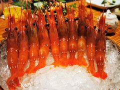 甜虾寿司-柚子(假日店)