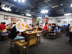 大堂-重庆老火锅王(西安北路店)