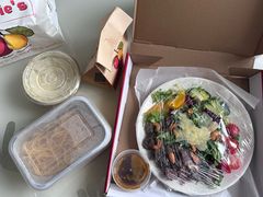 菲力牛柳坚果沙拉-安妮意大利餐厅(日坛店)