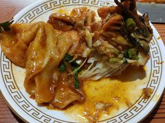 豆角烀饼锅-满兴咱妈烀饼铁锅炖(兰州北街店)