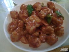 香菠咕唠肉-朵朵开素食餐厅(后宰门街店)