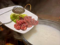 鲜牛肉-大良毋米粥·粥底火锅(岭南天地店)