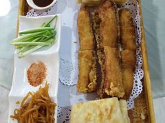-闻道食府烙饼卷带鱼(原车耳营店原大觉寺店)