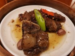 黑椒牛仔骨-杭州JW万豪酒店-万豪中餐厅