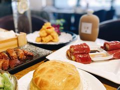 港式酥皮菠萝包-喜粤糖朝餐厅(三八广场店)