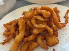 -七的湖·晚芳亭·阳澄湖农家菜·大闸蟹(莲花岛店)