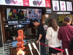 门面-黑色经典臭豆腐·湖南特产(步行街店)