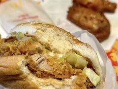 -麦当劳(中山公园龙之梦店)