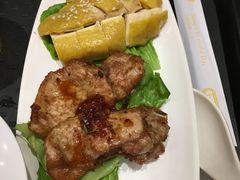 海南鸡拼香茅猪排饭-大家乐(广州白云三元里2店)