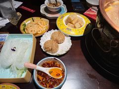 -乐宴·老北京铜火锅(桂庙店)