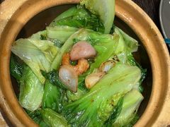 生焗罗马生菜-苏淮景·苏闽融创菜·海鲜(原空港井河轩店)