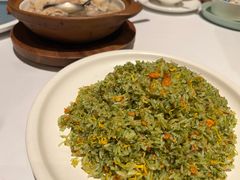 海胆翡翠鱼籽炒饭-广州富力丽思卡尔顿酒店·丽轩·粤菜