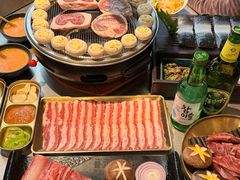 -牧童禧肉社·韩国炭火烤肉店(中粮祥云小镇店)