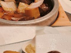 石窝沙茶雪龙牛-东海朗廷酒店-唐阁T’ANG COURT 中餐厅