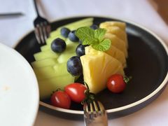 -橘洲1910花园江景西餐厅