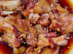 微辣辛辣猪蹄-贤花饭店(城阳店)