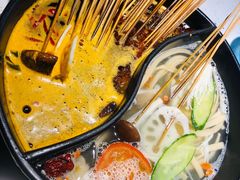 -钢管厂五区小郡肝串串香(奥克斯广场锦城万达店)