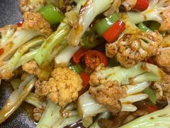 爆炒有机菜花-老板恋上鱼(环山路店)
