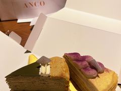 芋泥金沙千层-ANCO Dessert(塔石广场店)
