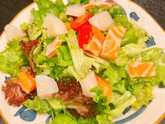 色拉-玄白·炭烤活鳗(上海首店)