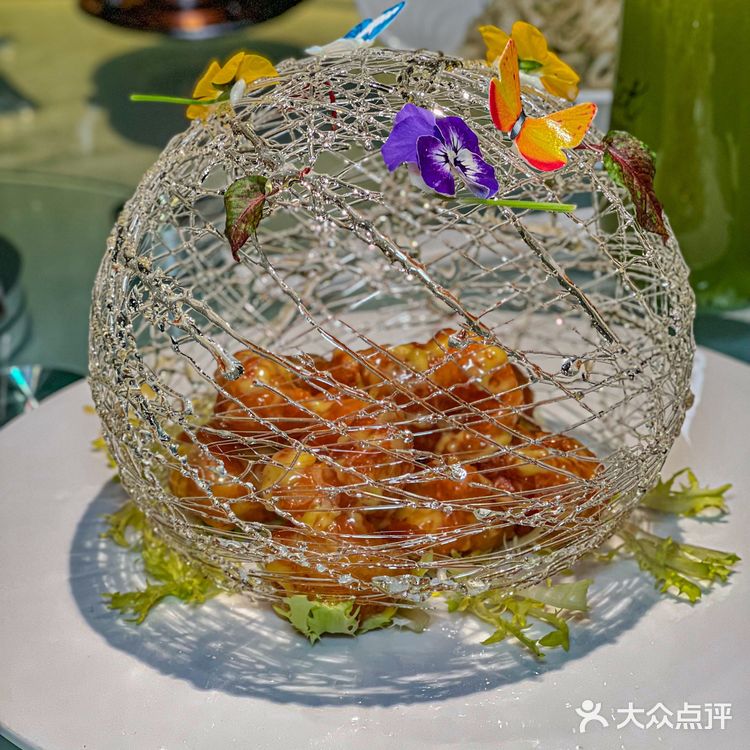 赛格的空中花园来了一只唐代的“猫”，烧得一手好陕菜😽