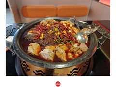 -探鱼·鲜青椒爽麻烤鱼(银泰城店)