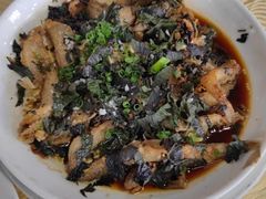 煎蒸笋壳鱼仔-东胜客河鲜店·西江河鲜·老字號渔家菜