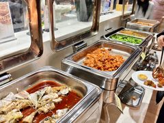 -黄山西海饭店-自助餐厅