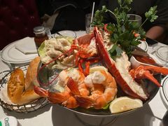 海鲜拼盘-Wolfgang’s Steakhouse 沃夫冈牛排馆(上海白玉兰广场店)