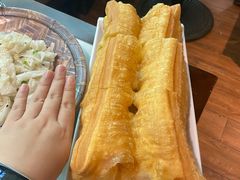 招牌超大油条-悦满楼·西关名点·湛江名菜(航空综合大厦店)