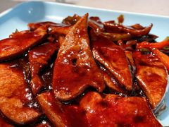 酱爆猪肝-三玛璐酒楼(汉口路店)