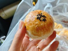 豆沙蛋黄酥-闻酥园(大慈寺店)
