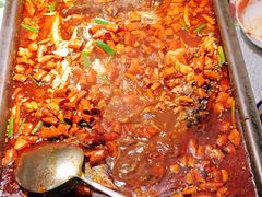 香辣味烤鱼-探鱼·鲜青椒爽麻烤鱼(北京路天河城店)